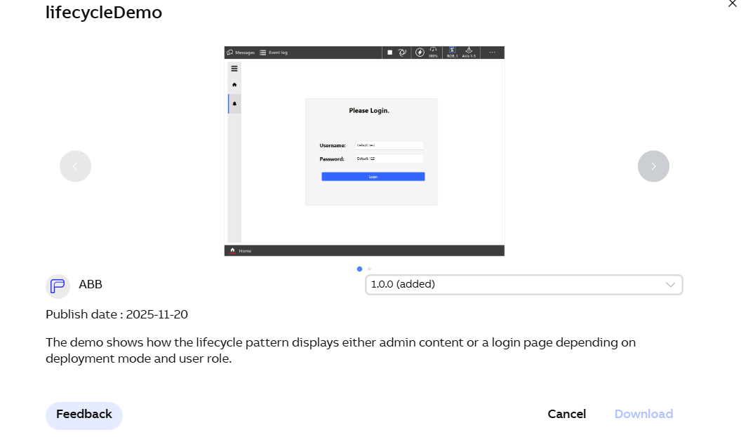 lifecycle deploy option